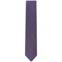 Calvin Klein Men's Micro-Dot Neat Tie - 紫色 - 查看 2