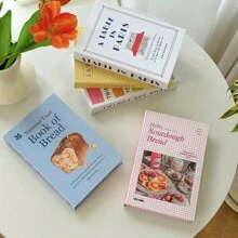 3pcs Modern Minimalist Fake Book Folding Style Decorative Props, Ideal For Home Decor And Stage Sets Best Gifts Birthday Graduation