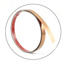 1PC Stainless Steel Mirror Decorative Strip Metal Flat Decorative Strip Background Wall Ceiling Edging Strip Titanium Alloy Self-Adhesive - 0.8mm Thick 300/1200cm Long - Multicolor - View 17