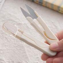 3 Packs Stainless Steel Thread Cutter Scissors - Ergonomic, Versatile, And Durable For Crafting, Embroidery, And Knitting - Multicolor - View 4
