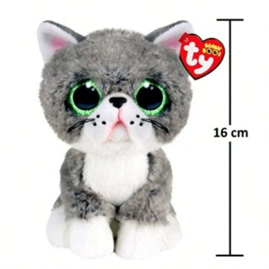 Ty Beanie Boos Fergus Cat Plush Toy SHEIN UK