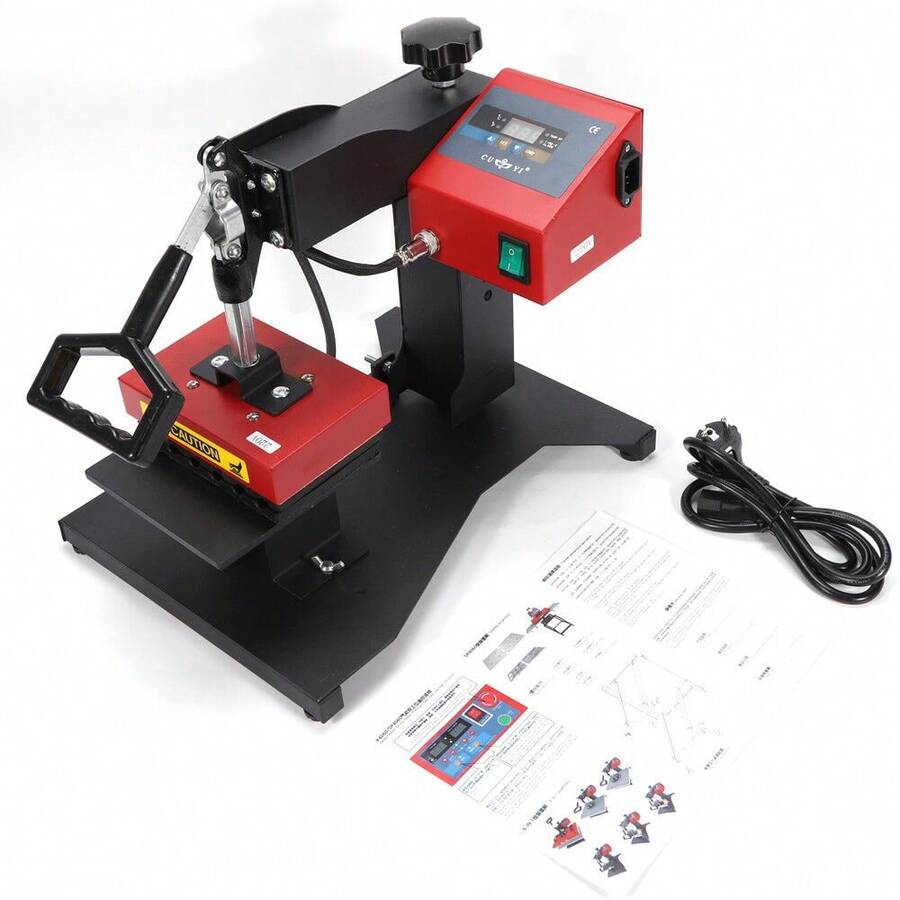 3D Heat Press LOGO Transfer Machine For 6* Ballpoint Pen Sublimation