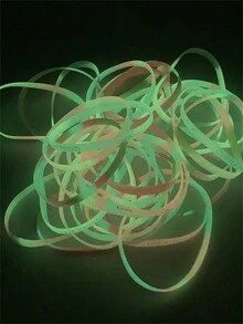 12 chiếc vòng tay silicon rộng 5mm, vòng tay cao su thể thao in chữ nhiều màu - Nhiều màu - Xem 5