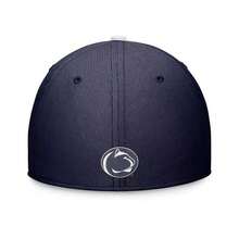 Nike Men's Navy  Nittany Ns Primetime Swoosh Flex Hat