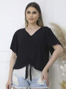 WOMEN'S BLOUSE - màu đen - Xem 1