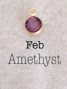 1pc Birthstone Bracelet, Personalized Birthstone Name Bracelet, Custom Birthstone Bracelet, Custom Name Bracelet, Personalized Initial Bracelet, 18K Gold Plated Jewelry, Comes With Elegant Gift Box. - Gold - View 19