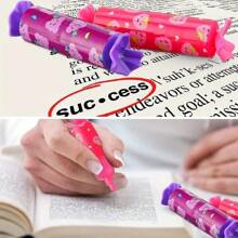 1 buc/3 buc/6 buc mini evidențiator pixuri, 6 markere evidențiatoare neon colorate, vârf dalta drăguț pentru petrecere cu bomboane, ziua de naștere, desen, poster, jurnal, felicitare, rechizite școlare și de birou, înapoi la școală