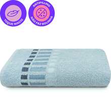 Emcompre Bossa Camesa 4-Piece Bath And Face Towel Set - Celeste - Ver 6