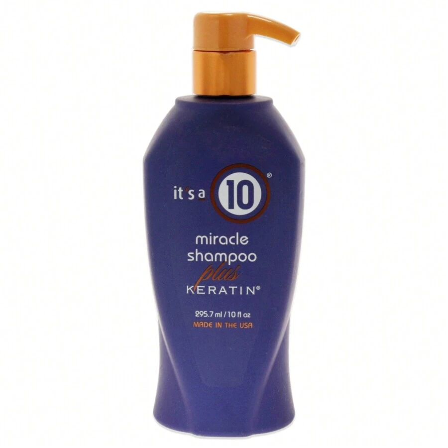 Miracle Shampoo Plus Keratin By Its A 10 For Unisex - 10 Oz Shampoo - Orange - View 1