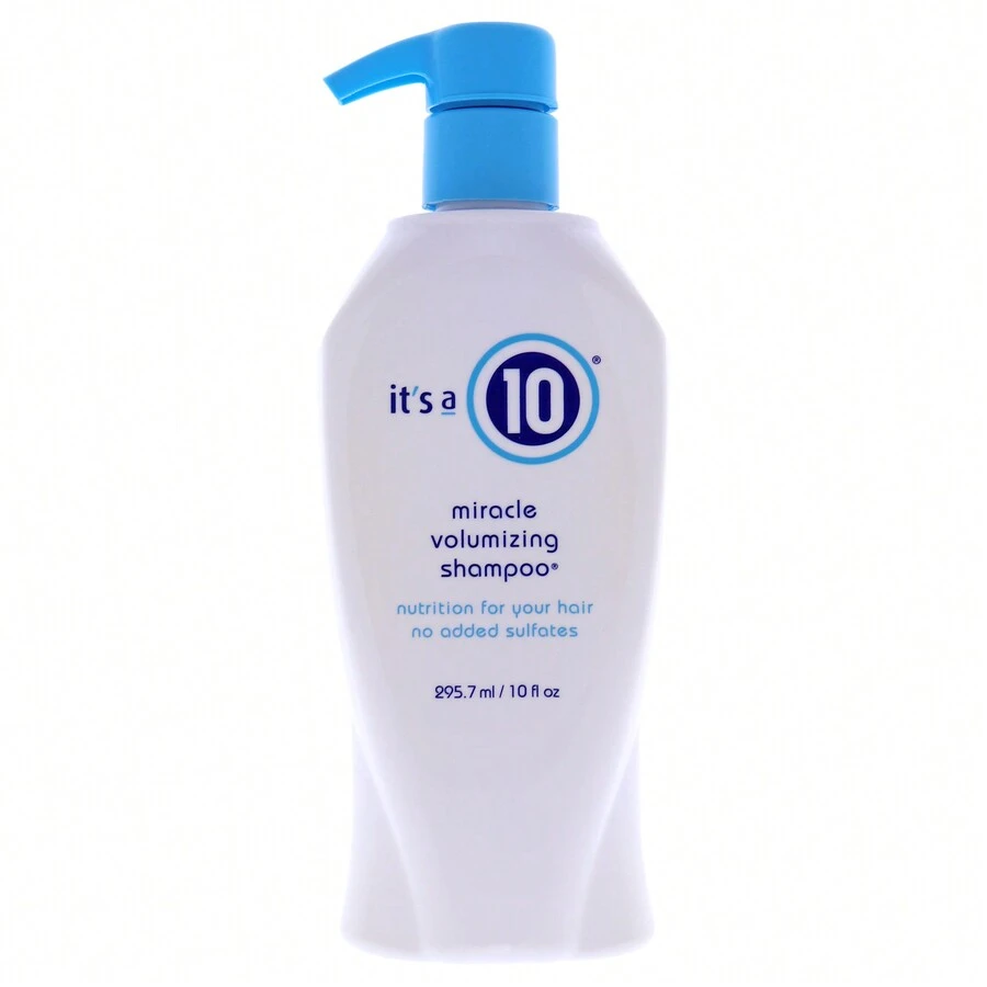 Miracle Volumizing Shampoo Sulfate-Free By Its A 10 For Unisex - 10 Oz Shampoo - 白色 - 查看 1