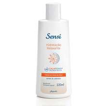 Sensi Moisturizing Kit With Calendula Extract + Bar Soap - Jequiti - trái cam - Xem 2