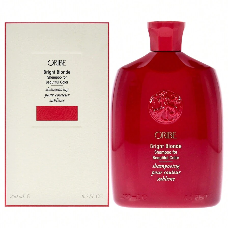 Oribe Bright Blonde Shampoo For Beautiful Color By Oribe For Unisex - 8 ...