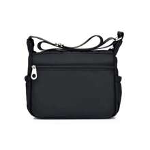 Alwy Women's Crossbody Bag Modern Spacious Reinforced Travel Medium Multifunctional - 藍色 - 查看 2