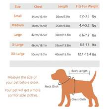 Quần áo cho thú cưng. Áo vest nhung dày và ấm thích hợp cho chó và mèo nhỏ mặc vào mùa đông. Quần áo cho chó có thể chơi đùa vui vẻ ngoài trời. - trái cam - Xem 2