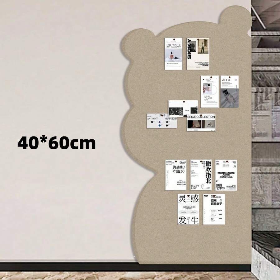 Wool Felt Wall Sticker, Bedroom Photo Wall Felt Board Wall Decor