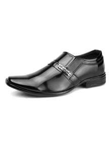 Men's Formal Shoes  Best Man Groom Wedding Original - 黑色/別緻 - 查看 3