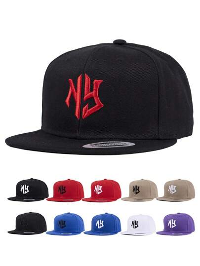 1pc Men's "NY" Embroidered Baseball Cap, Men's Hats, Ideal Choice For Gifts Street