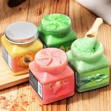 FEICAOJI PEARL EXFOLIATE BODY AND FACE SCRUB - 500ML - Ver 2