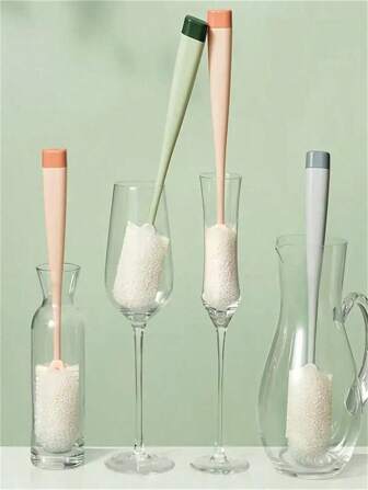 1pc Long-Lasting Glass Bottle Brush-Very Suitable For Many Types Of Bottles!