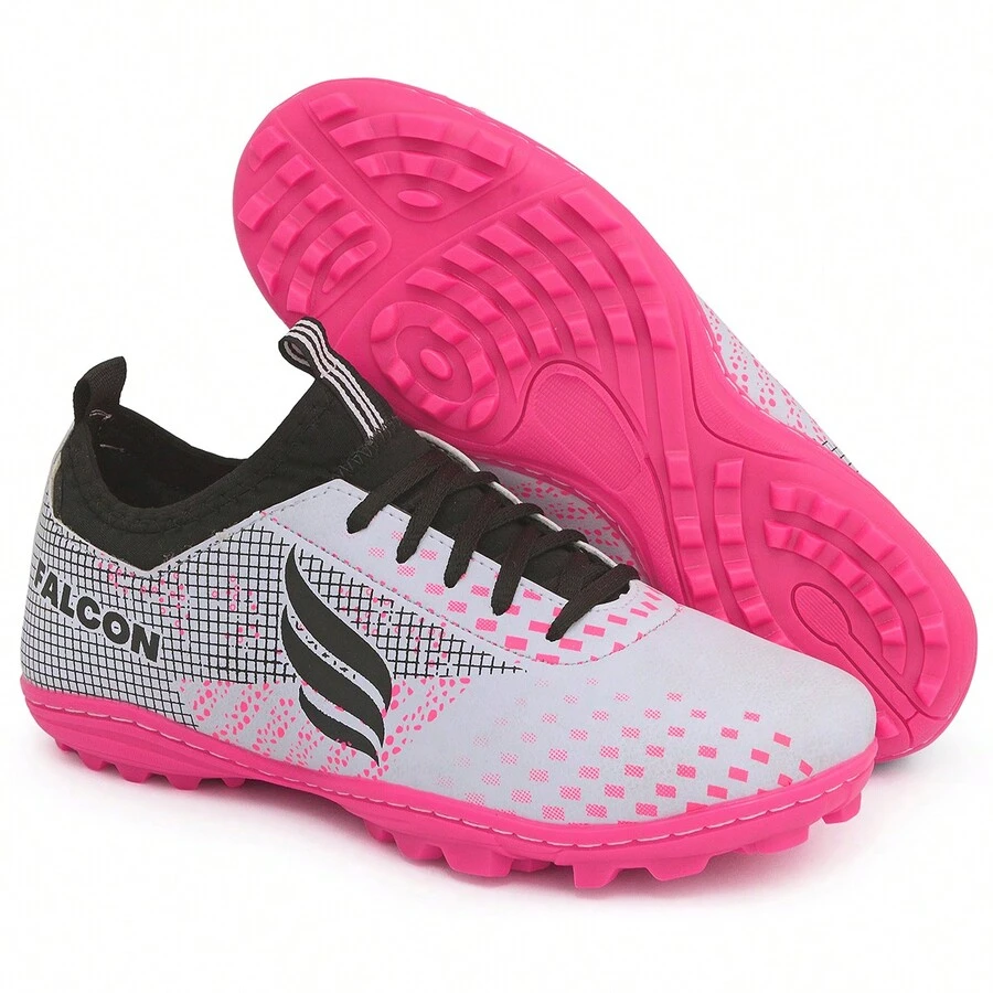 Society Synthetic Grass Football Boots - 白色 - 查看 1