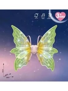 Cánh Tiên Ma Cà Rồng Trang Phục Tiên Dơi Ma Cà Rồng Tiệc Bướm Cánh Đèn Led Cánh Vỗ Cho Thật - Phân loại - Xem 4