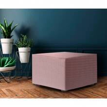 Ecommerc3 | Zitzakhoes 60X60 Cm (verschillende kleuren) - Zitzakhoes van superelastische jacquardstof - Ademende, slijtvaste beschermhoes - Gemakkelijk te plaatsen en te verwijderen Maximaal aanpassingsvermogen en dagelijkse bescherming -