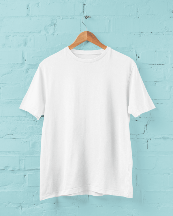 Camiseta Masculina Lisa Básica Oversized