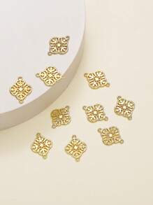 10pcs Geometric DIY Pendant