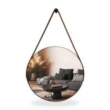 Mirror Stickers - 駝色 - 查看 3