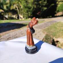 Saint Longuinho Resin Image 12cm - 彩色 - 查看 3