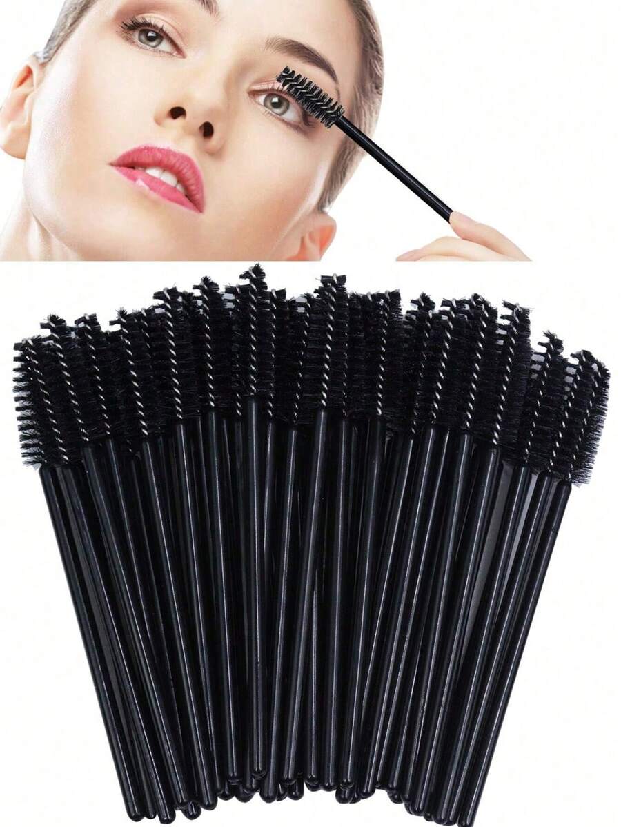 Lot De 100 Embouts Et Poignées Jetables Pour Brosse Dentaire