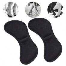 5 paires de coussinets de talon souples, protections antiadhésives pour talon, protecteurs de soins des pieds contre l'abrasion, convenant aux talons hauts, baskets, chaussures