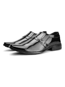 Men's Formal Shoes  Best Man Groom Wedding Original - 黑色/別緻 - 查看 1
