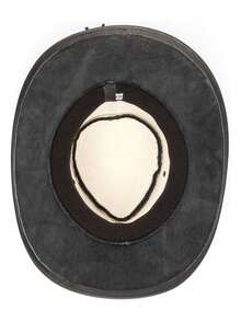 Men's Ambassador Leather Chelsea Boot + Hat - 摩卡棕 - 查看 4