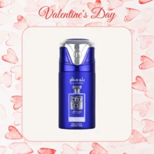 Lattafa Offer Lataffa Arab Scented Deodorant 200ml - Perfume Spray Promotion - Blue Sapphire - View 2