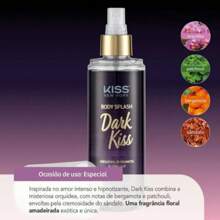 Ruby Kisses Kiss New York Body Splash -200ml - nụ hôn tối - Xem 1