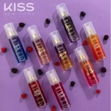 Ruby Kisses Kiss New York Body Splash -200ml - nụ hôn tối - Xem 3