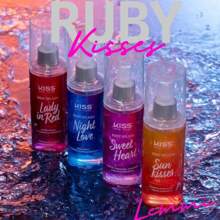 Ruby Kisses Kiss New York Body Splash -200ml - nụ hôn tối - Xem 2
