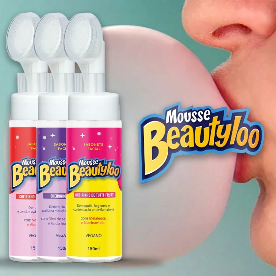 Beautyloo Foaming Cleansing Mousse Kit 3 - 美麗露 - 查看 1