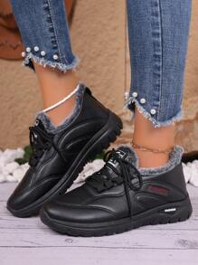 Women's Casual Sports Shoes, Outdoor Snow Boots For Warmth, Sports & Outdoor