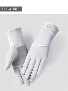 1 szt. Damskie zimowe rękawice narciarskie do jazdy na rowerze na świeżym powietrzu, wodoodporne, wiatroszczelne, ciepłe, pogrubione, z ekranem dotykowym, rękawice motocyklowe z polaru z dodatkiem puchu