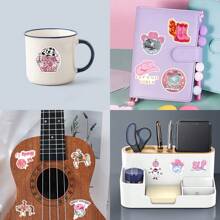 110Pcs Disco Cowgirl Stickers Decals,Party Favors Stickers For Water Bottle Skateboard Laptop,For Western Space Cowgirl Birthday Bachelorette Party Favors,Girly Stickers,Cow Stickers Vinyl,Hens Stickers,Western Stickers,Girly Stickers,Cow Stickers,Stickers,Western,Girly Stickers,Stickers,Western,Scrapbook Supplies - Multicolor - View 7