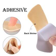 5 paires de coussinets de talon souples, protections antiadhésives pour talon, protecteurs de soins des pieds contre l'abrasion, convenant aux talons hauts, baskets, chaussures