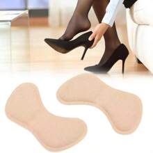 5 paires de coussinets de talon souples, protections antiadhésives pour talon, protecteurs de soins des pieds contre l'abrasion, convenant aux talons hauts, baskets, chaussures
