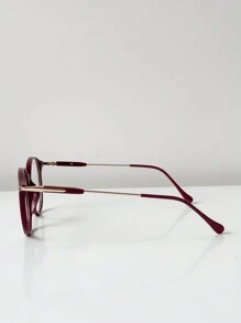 Eyeglasses - Burgundy - View 4