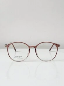 Women Eyeglasses - Rust Brown - View 3