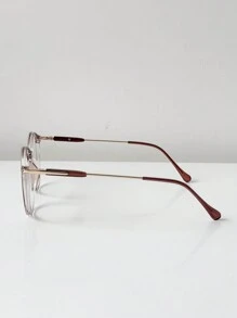 Women Eyeglasses - Rust Brown - View 4