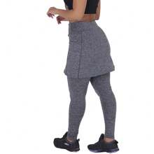 Click Mais Bonita Kit 2 Women's Leggings With Evangelical Sports Fashion Skirt - 彩色 - 查看 6