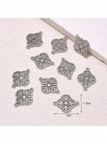 10pcs Geometric DIY Pendant