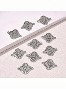 10pcs Geometric DIY Pendant